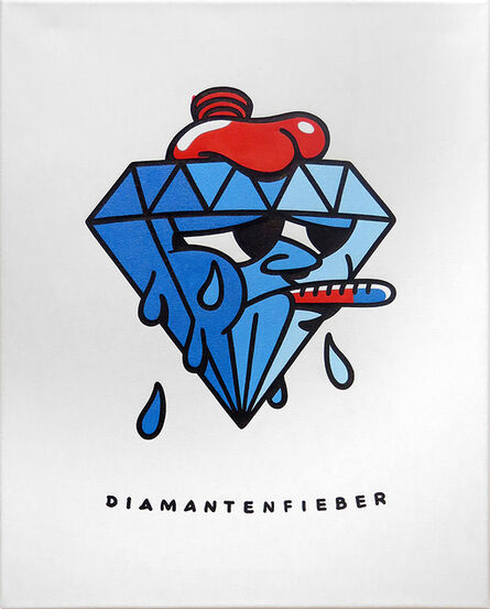 Flying Förtress, ‘Diamantenfieber’, 2018