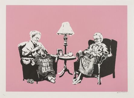 Banksy, ‘Grannies’, 2007