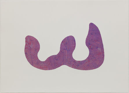 Richard Deacon, ‘Violet And Red Dog Days’, 2012