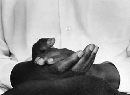 Chester Higgins, Jr., ‘Hands of Contentment, Tuskegee, Alabama’, 1973