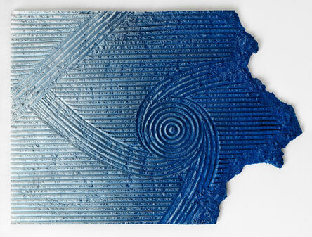 Daniel Arsham, ‘Blue Sand Painting Horizontal (example image)’, 2019