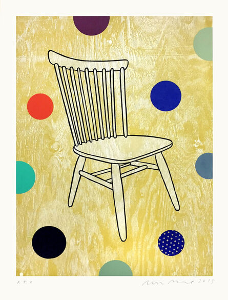 Dan Rizzie, ‘Empty Chair’, 2015