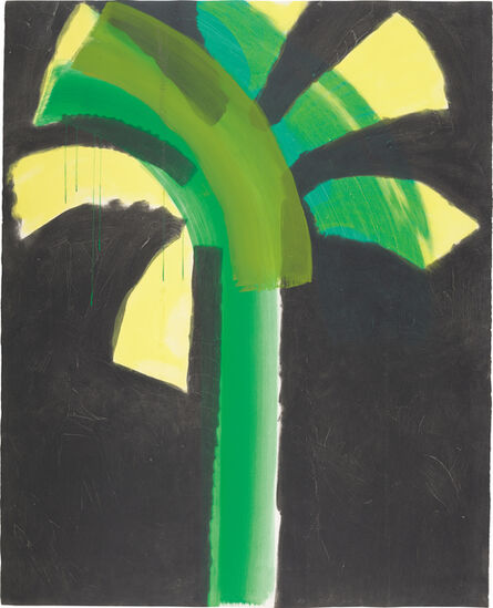 Howard Hodgkin, ‘Night Palm’, 1990-1991