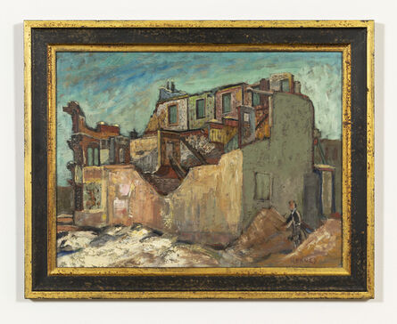 Charles Heaney, ‘Demolition No. 3’, mid century