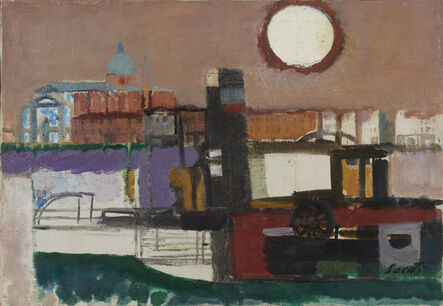 Bruno Saetti, ‘Venezia’, 1957