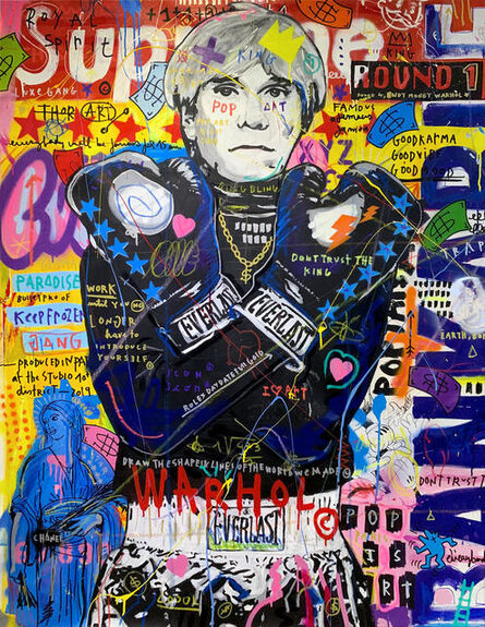 Jisbar, ‘Warhol’, 2019