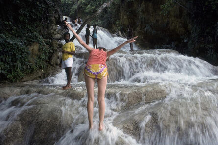 The Family Acid, ‘Mom at Dunn's River Falls, Ocho Rios, Jamaica, June 20, 1976’, 1976