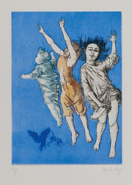 Paula Rego, ‘Flying Children’, 1992