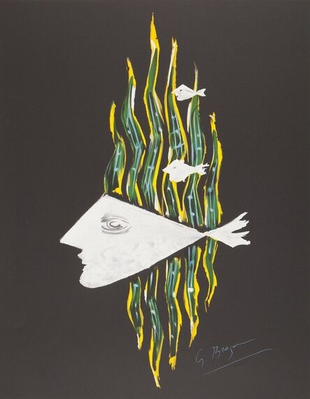 Georges Braque, ‘Hébé’, 1988