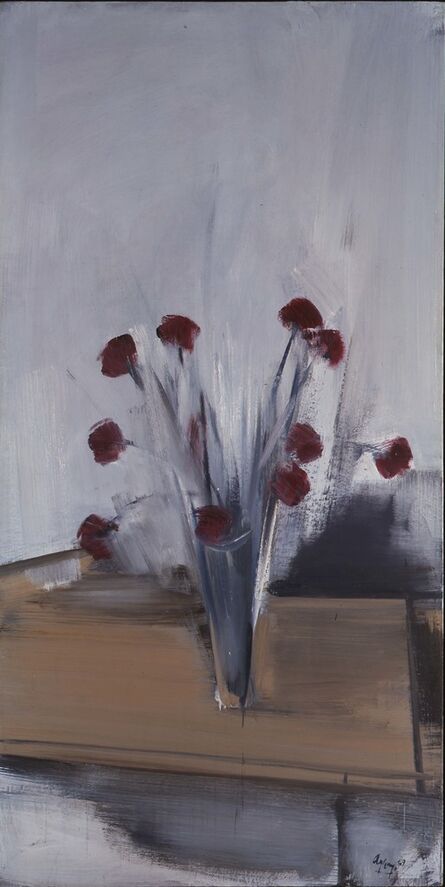 fermin aguayo, ‘The carnations’, 1969