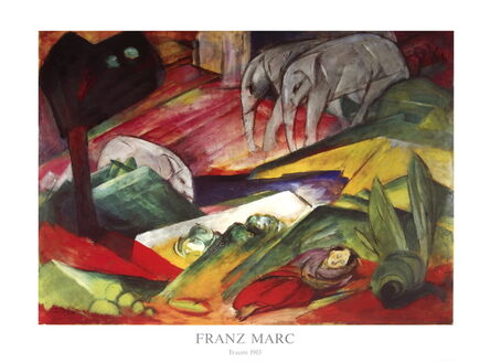 Franz Marc, ‘The Forest’