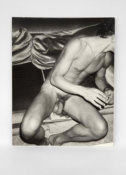 Andy Warhol, ‘Male Nude’, 1986
