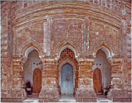 Laura McPhee, ‘3 Portals, 16th Century Terracotta Temple, Attpur, West Bengal, India’, 1998