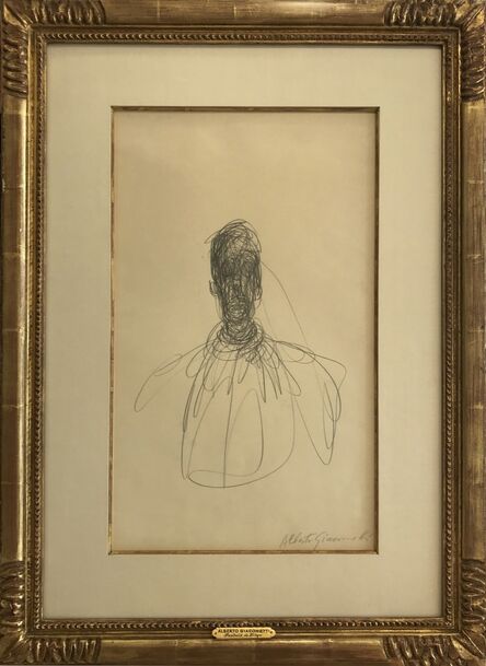 Alberto Giacometti, ‘Portrait of Diego ’, 1951