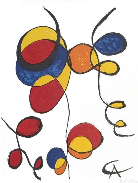 Alexander Calder, ‘Spirales’, 1974