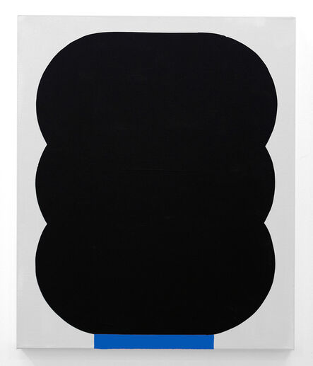 Julian Montague, ‘Standing Vessel (blue)’, 2019