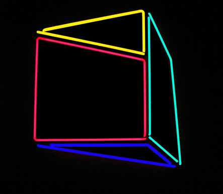Anne-Katrine Senstad, ‘Soft Geometry Neon #01’, 2015-2019