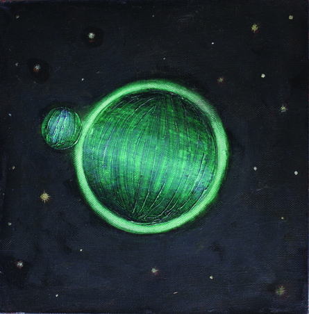 Sergey Shutov, ‘#6 from the series "Planets"’, 1996