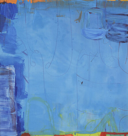 Gary Komarin, ‘Loosha in Blue’, 2012