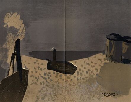 Georges Braque, ‘Marine’, 1952