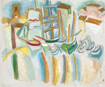 Raoul Dufy, ‘Boats in Martigues ’, 1907