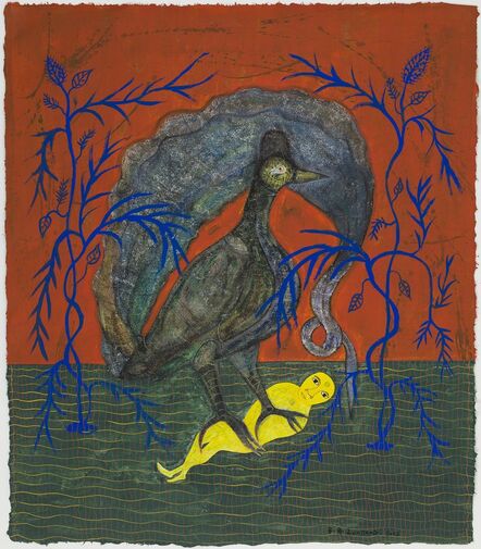 Franck Lundangi, ‘The Bird’, 2013