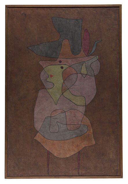 Paul Klee, ‘Dame Démon’, 1935