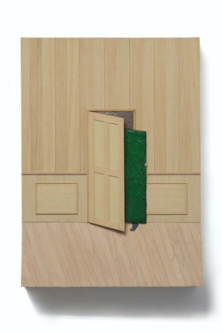 Huang Yishan, ‘Half-Open Door’, 2015