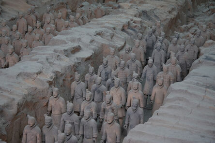 ‘Soldiers from the mausoleum of Emperor Shihuangdi (known as the Terracotta Army)’, ca. 210 BCE