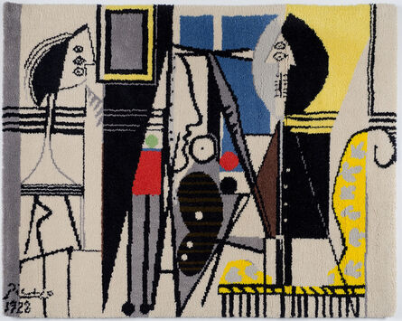 Pablo Picasso, ‘LE PEINTRE ET SON MODÈLE’, 1928