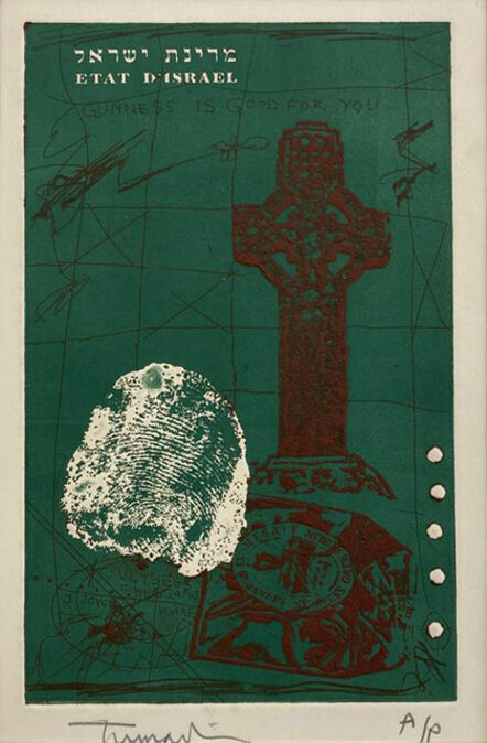 Igael Tumarkin, ‘Travelogue - Ireland’, 1973
