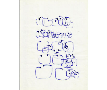 Mirtha Dermisache, ‘Sin título (Texto)’, ca. 1970