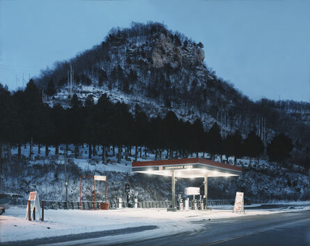 Alec Soth, ‘Cemetery, Fountain City, Wisconsin’, 2002