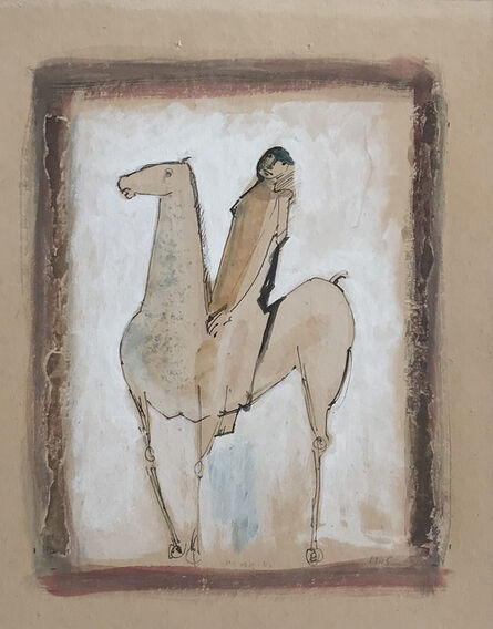 Marino Marini, ‘Cavallo e Cavaliere’, 1945