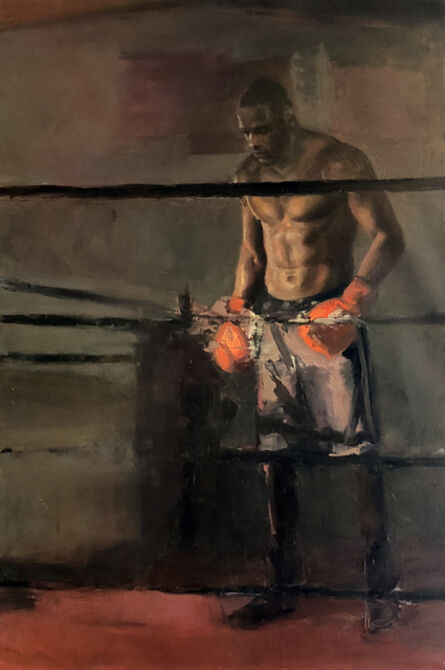 Caleb O'Connor, ‘Deontay Wilder in the Ring’, 2018