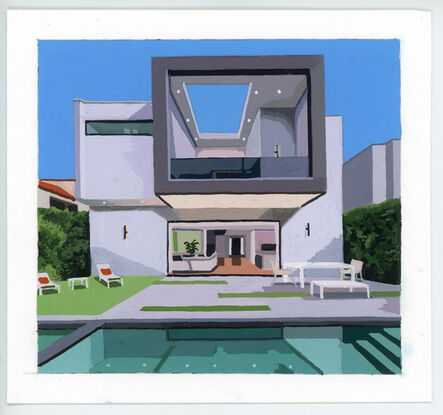 Andy Burgess, ‘Atrium House’, 2020