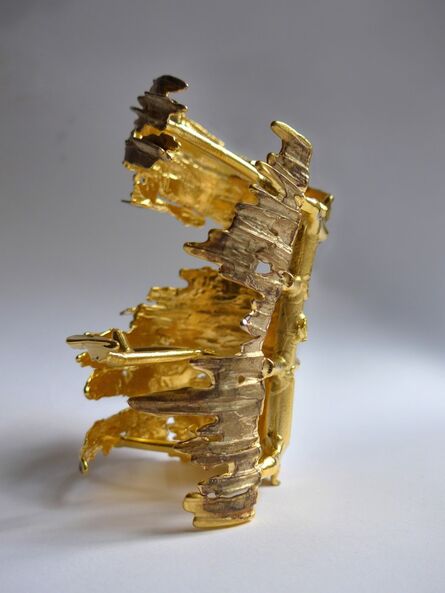 Tabor and Villalobos, ‘Gold Sculpture’, 2014