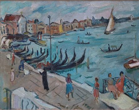 Irma Stern, ‘Grand Canal, Venice ’, 1948
