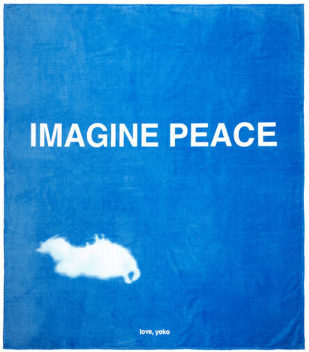 Yoko Ono, ‘Imagine Peace’, 2008