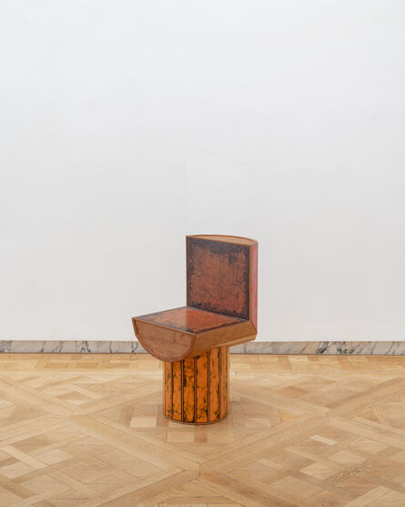 Kwangho Lee (b. 1981), ‘Red Orange Chair’, 2018
