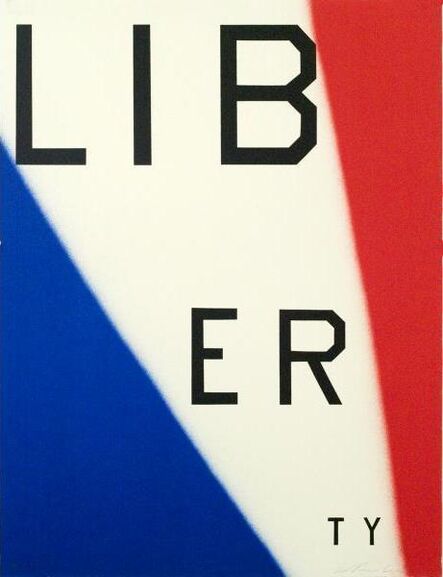 Ed Ruscha, ‘Liberty’, 2011