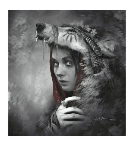 Jeff Echevarria, ‘Red Riding Hood’, 2020