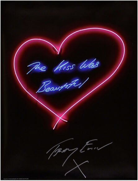 Tracey Emin, ‘The Kiss Was Beautiful’, 2015