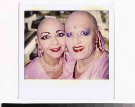 Eva & Adele, ‘Polaroid Diary, 11.02.1993, Madrid’, 1993