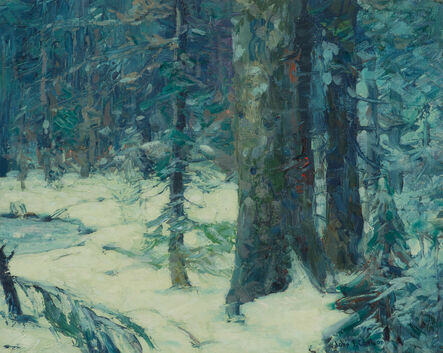 John F. Carlson, ‘Forest Idyll’, 19th/20th century