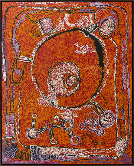 Naata Nungurrayi, ‘Untitled (KM7SF)’, 2011