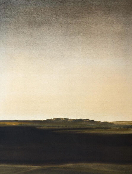 Takao Tanabe, ‘Prairie Hills - Dawn 1/79’, 1979