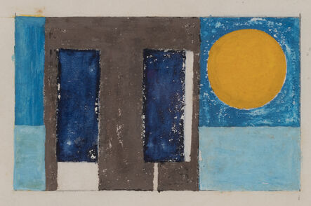 George Dannatt, ‘Blue Horizon’, 1965