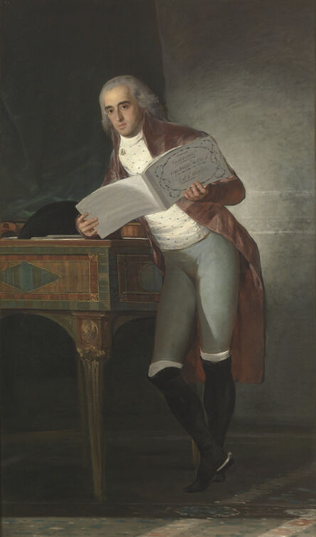 Francisco de Goya, ‘The Marquis of Villafranca and Duke of Alba’, 1795