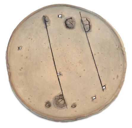 Peter Voulkos, ‘Charger Plate’, 1977